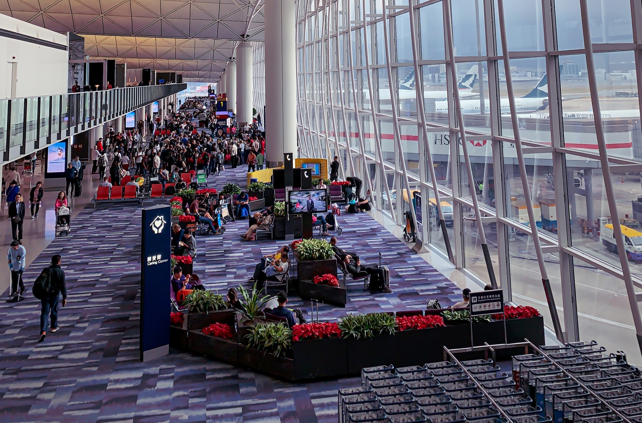 Great Cities: The Importance of Enhancing Hong Kong’s International Aviation Hub Status
