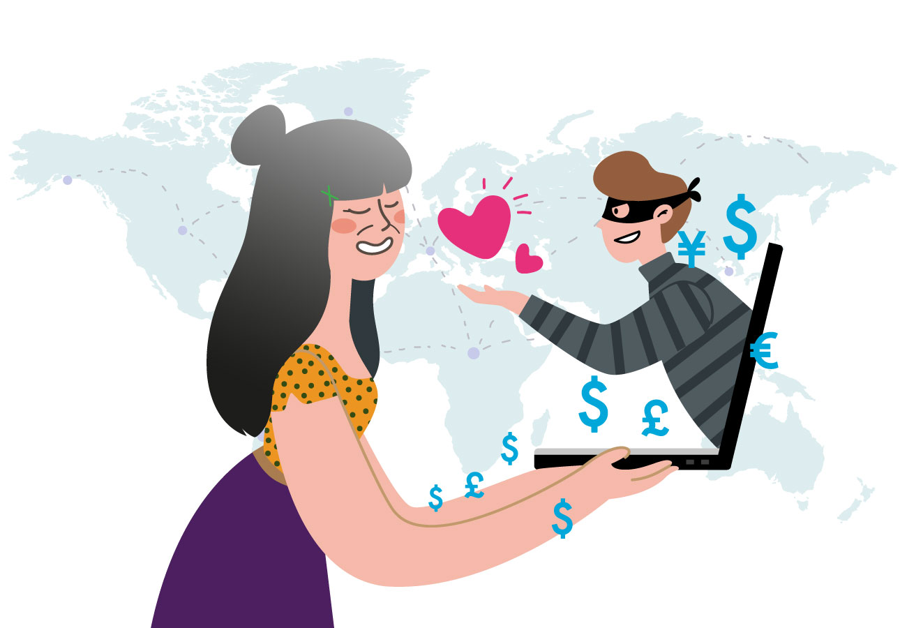 The Global Trend of Romance Scam