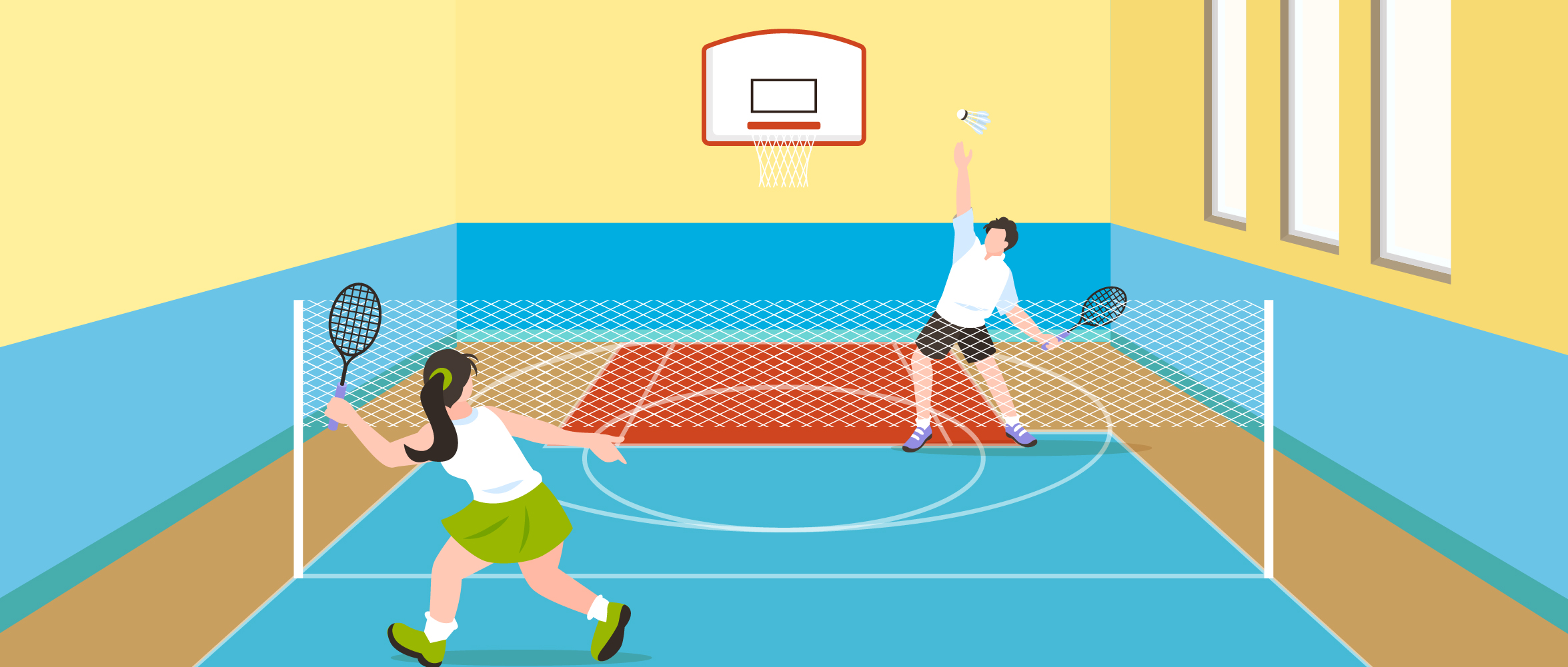 Making Idle Sports Facilities at Schools Available For Public Use