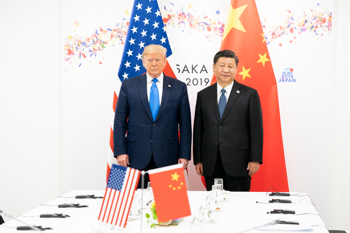 Coronavirus yet another twist in trade war
