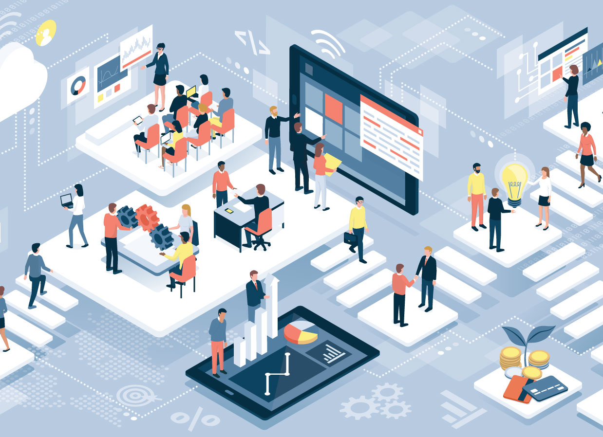 The powerful platform business model