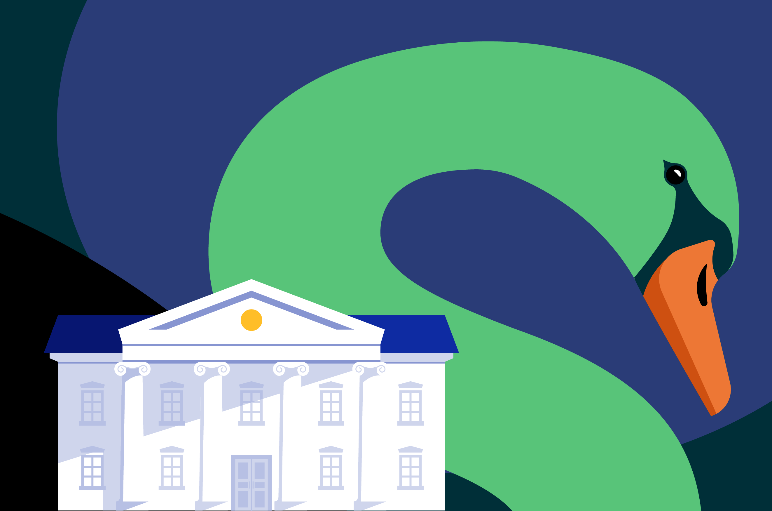 The Potential Turmoil of the “Green Swan” in Finance