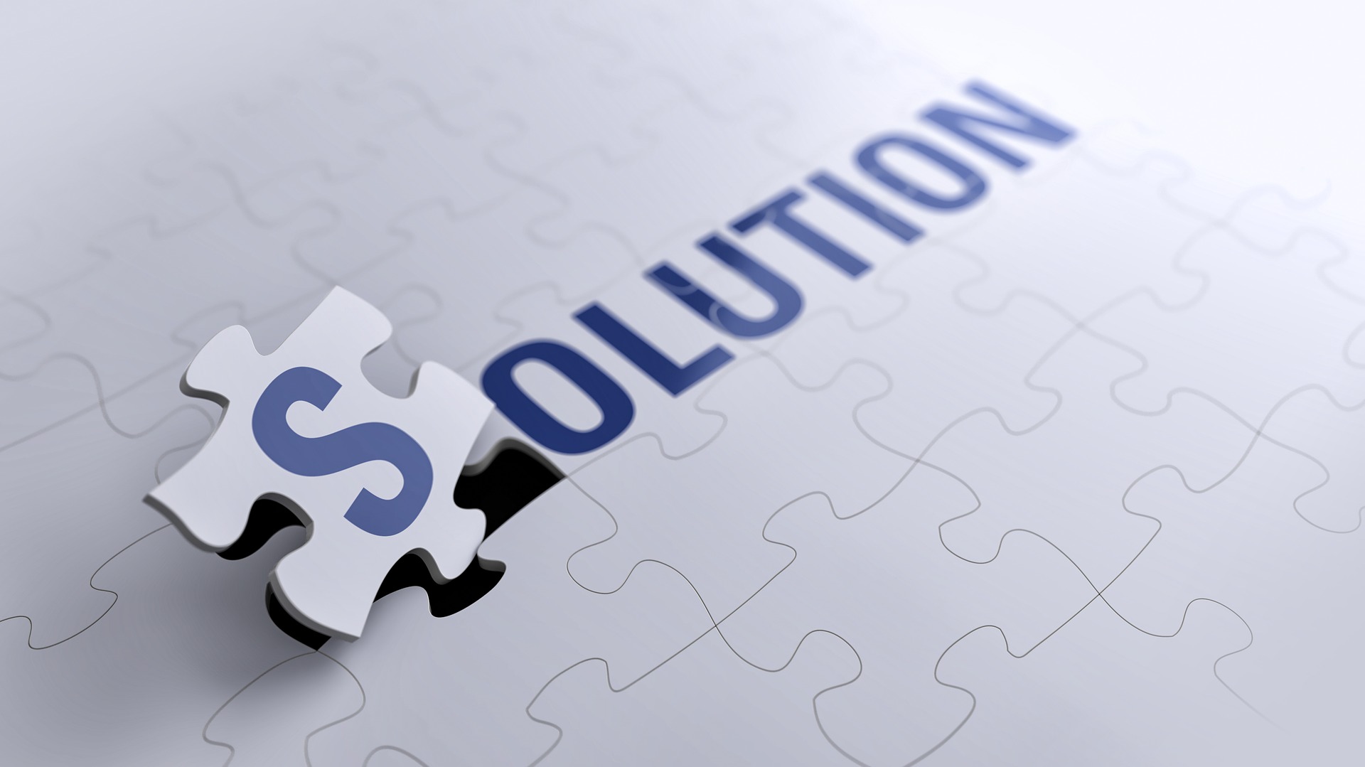 Simple solutions to serious problems