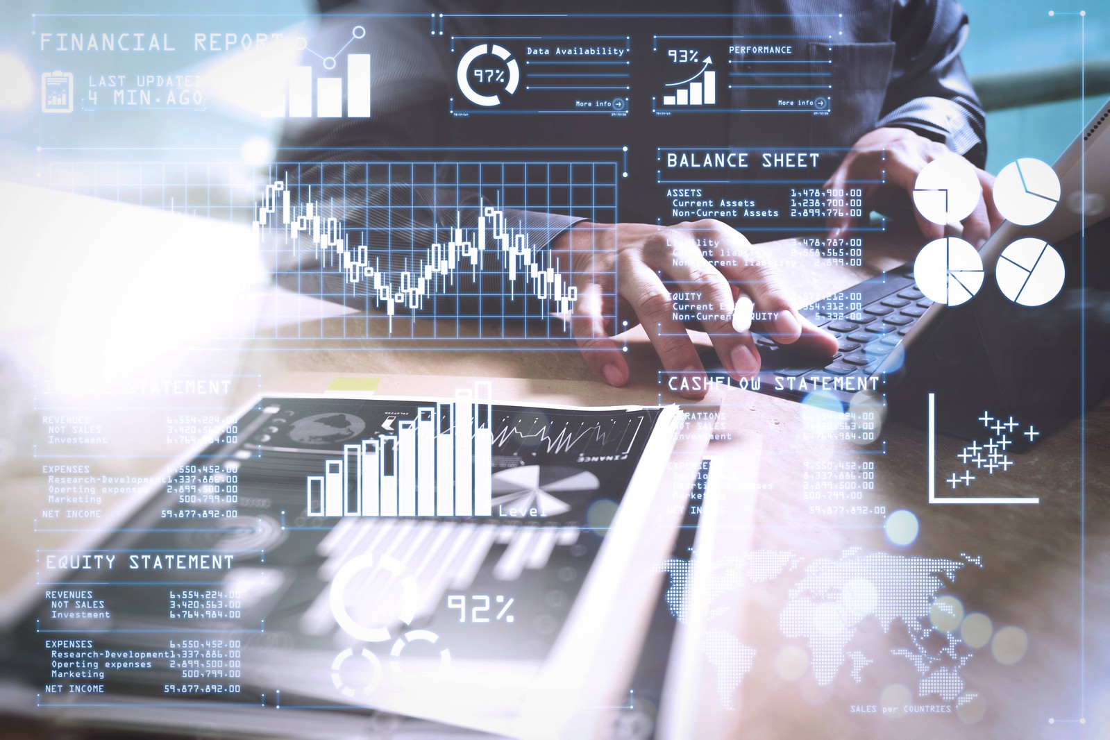 Accountancy takes the centre stage of finance