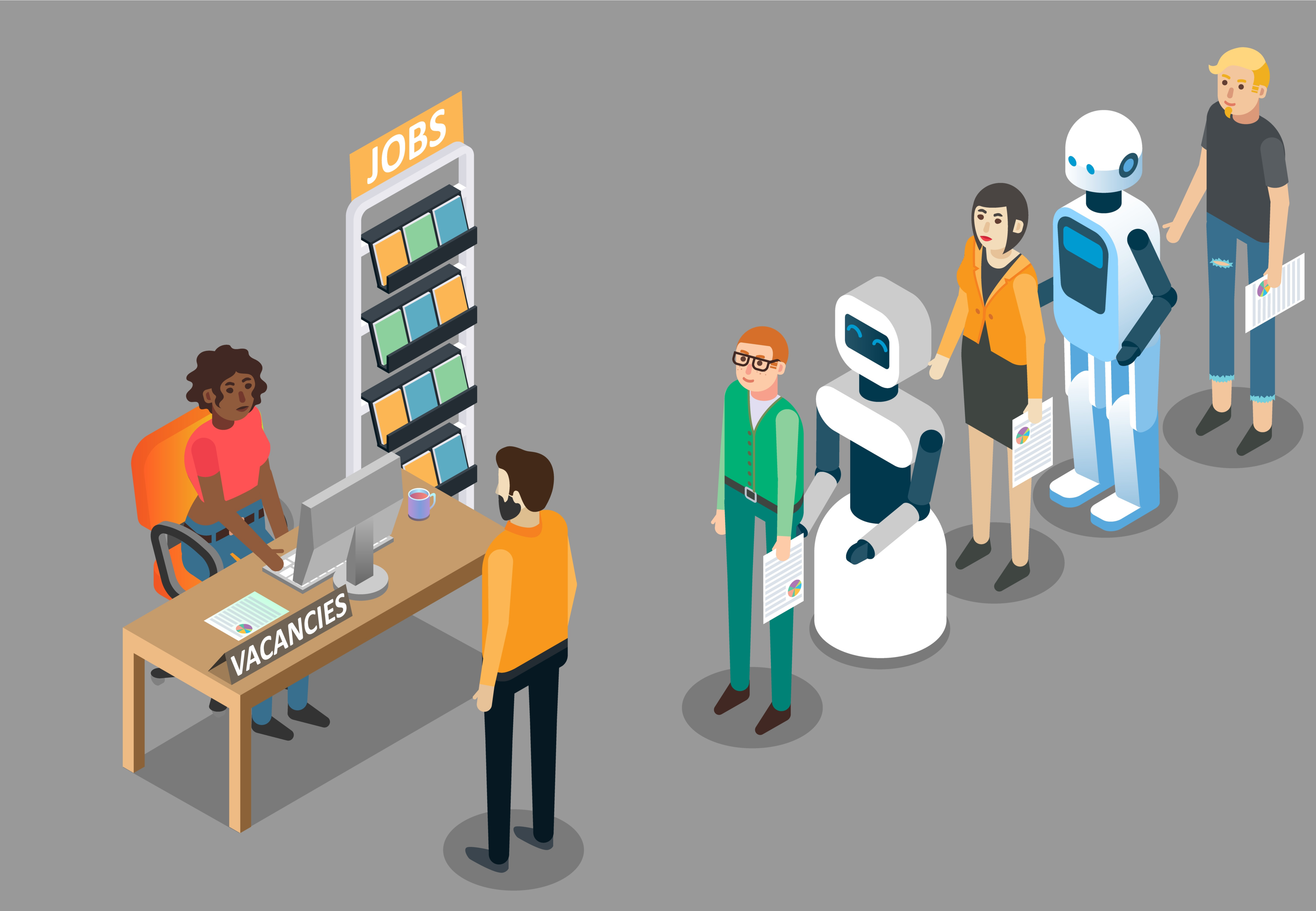 The future of robotics, AI and employment