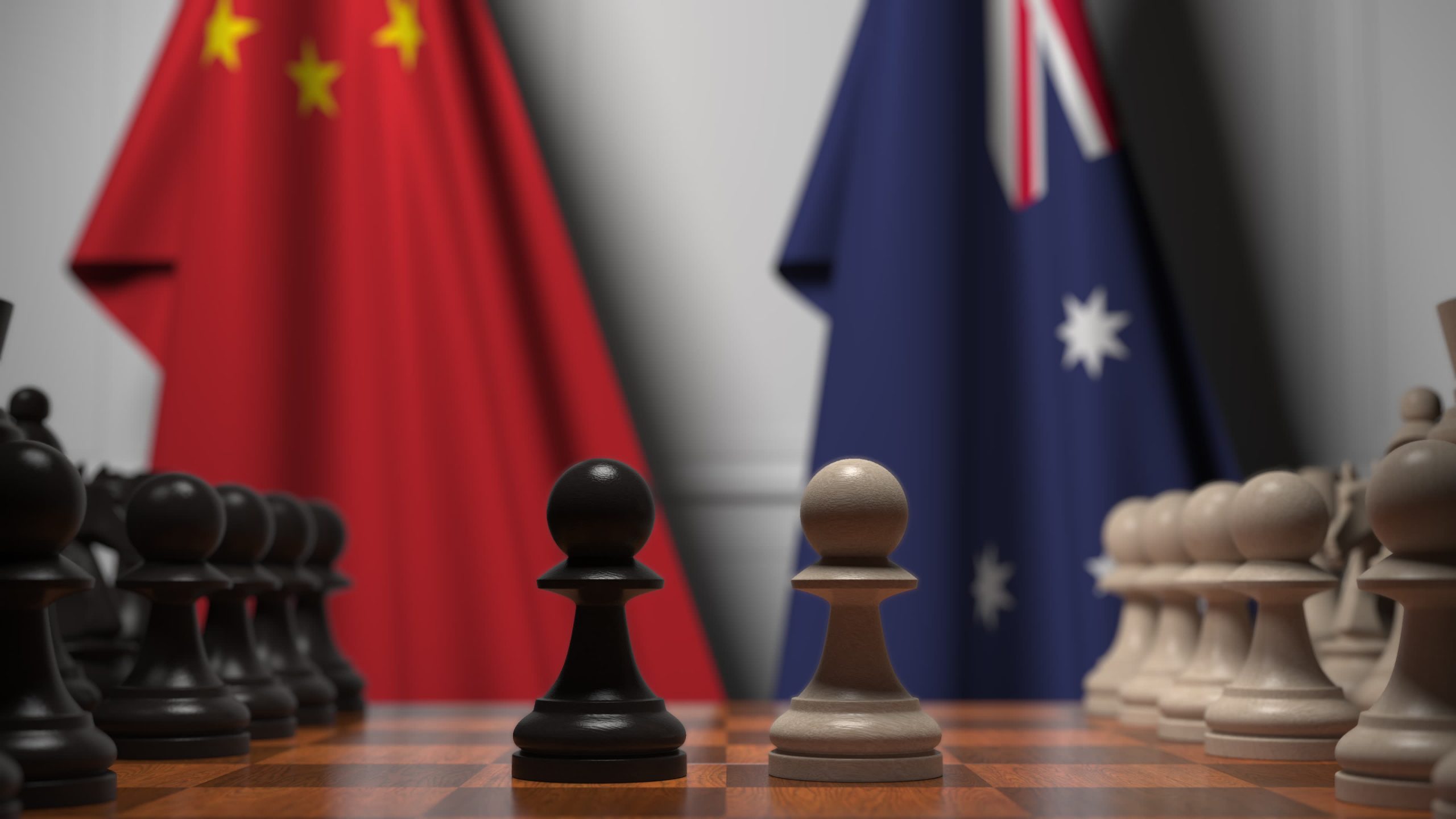 China’s strategy in the Australia trade dispute