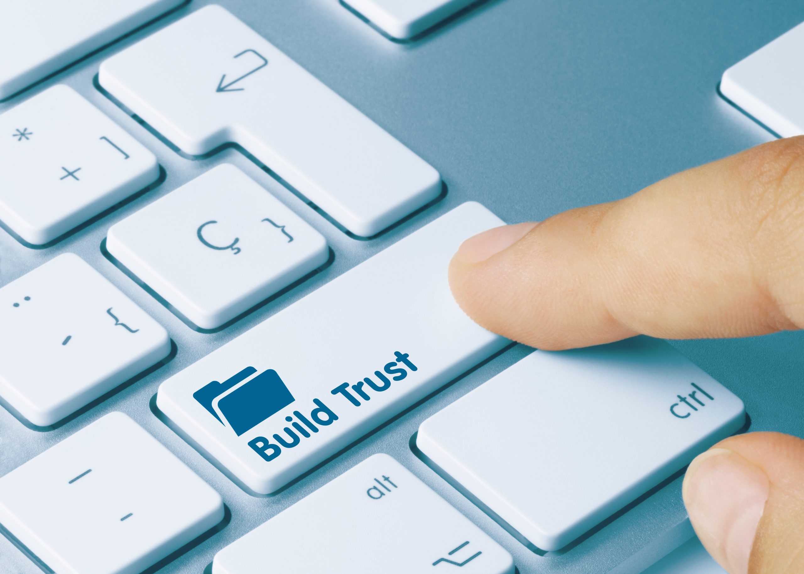 How to gain people’s trust