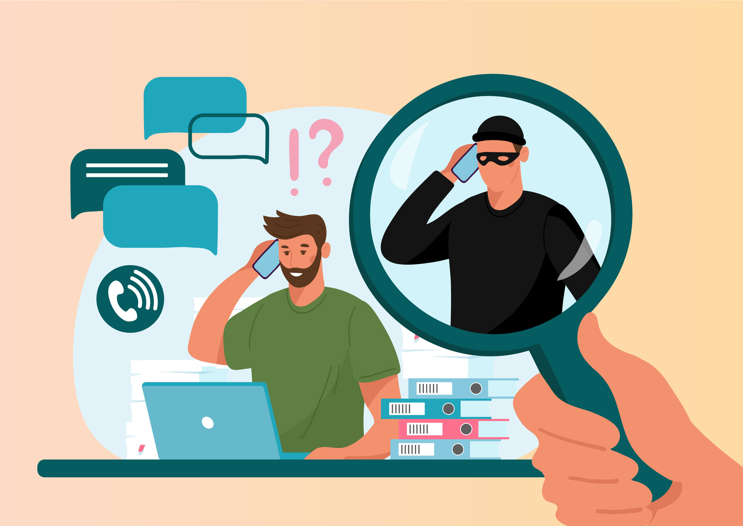 Understanding different types of scams