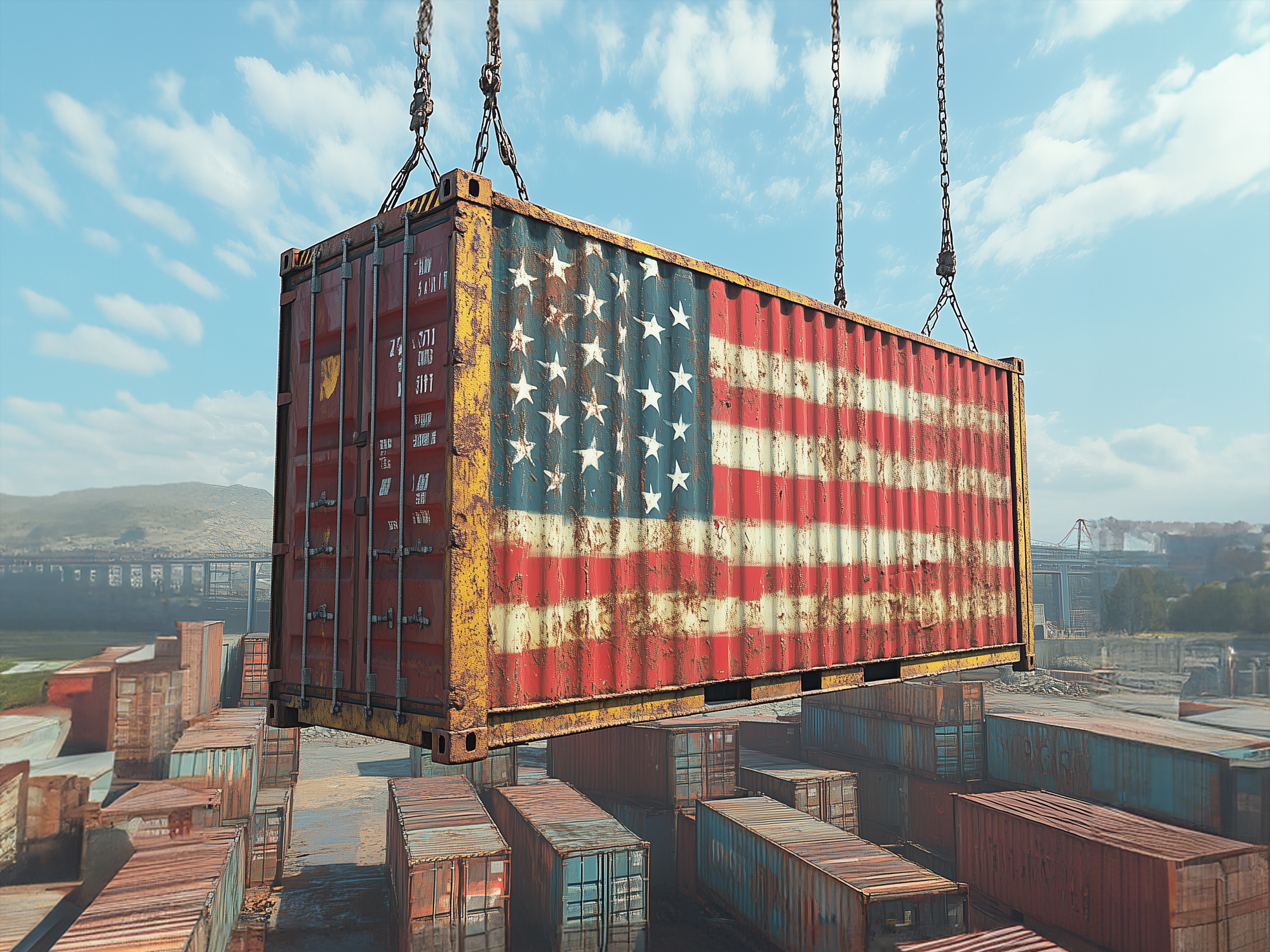 The U.S., Tariffs, and Trump