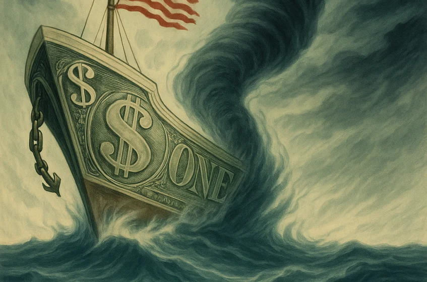 The U.S. Debt Storm and the Reshuffling of Global Finance