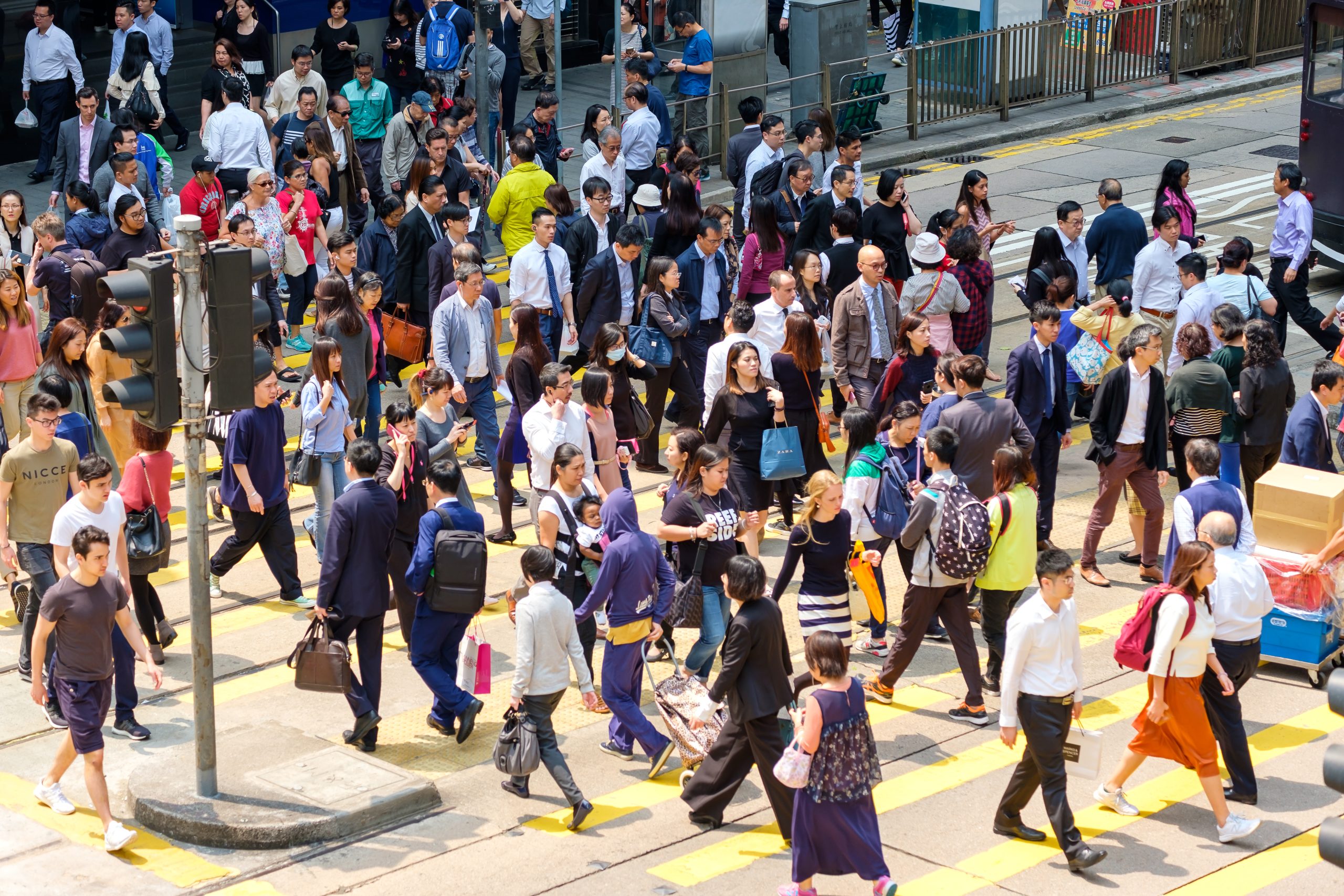 Income Inequality in Hong Kong